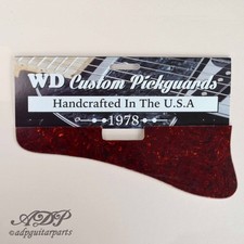 Pickguard tortoise gaucher d'occasion  Brest