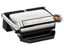 Grill kontaktowy Tefal OptiGrill+ GC716D12 - srebrny/czarny na sprzedaż  Wysyłka do Poland