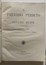 milton paradiso usato  Gioia del Colle
