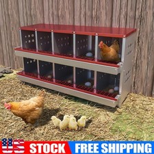 Compartments chicken nesting for sale  USA