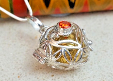 Bali garnet heart for sale  WATFORD