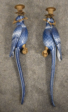 Pair blue white for sale  EDENBRIDGE