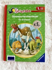 Dinosaurierabenteuer erstleser gebraucht kaufen  Schüttorf