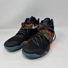 Tênis de basquete Nike Kyrie 2 preto mês da história 828375-099 tamanho 10.5 BOM! comprar usado  Enviando para Brazil