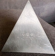 Vintage pyramid clock for sale  LEEDS