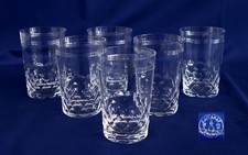 Baccarat verres gobelets d'occasion  Bollwiller