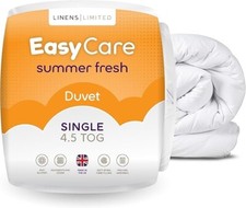Easycare single duvet for sale  MANCHESTER