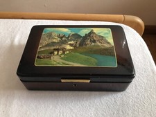 Cofanetto scatola vintage usato  Cortina d'Ampezzo