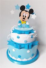 Torta scenografica nascita usato  Napoli