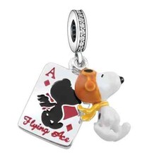 Charm snoopy bracelet gebraucht kaufen  Berlin