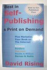 Self-Publishing and Print on Demand Plus Marketing Your Book on the Internet segunda mano  Embacar hacia Mexico