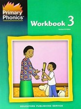 Primary phonics workbook for sale  Montgomery