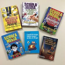 Lotto libri james usato  Genova