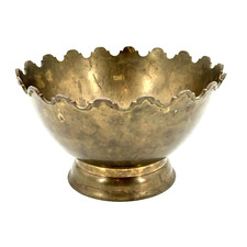 Vintage brass bowl for sale  Akron