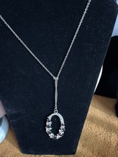 Fashion jeweled necklace for sale  Cherry Log