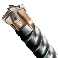 Broca de martelo rotativo de alto impacto 4 cortadores de metal duro SDS MAX | MESA DIAMOND® comprar usado  Enviando para Brazil