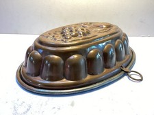 Vintage copper jelly for sale  COLCHESTER