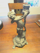 Antique bronze figural for sale  Donalsonville