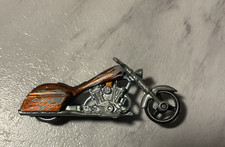 Vintage Hot Wheels Bad Bagger Motocicleta - Laranja  comprar usado  Enviando para Brazil