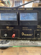Samlex adjustable power for sale  Southwick