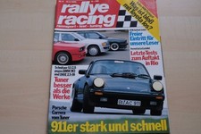 4) Rallye Racing 06/1989 - Daihatsu Feroza mit 95PS  - Peugeot 405 MI 16x4 mit14 comprar usado  Enviando para Brazil