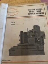Blanchard vertical spindle for sale  Chouteau