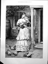 Antique print first for sale  UK