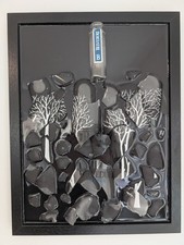 Zerbrochene flasche belvedere gebraucht kaufen  Fell