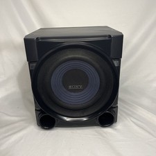Alto-falante Sony SS-WG909IP Subwoofer Impedância 10 Ohms 200W Preto Testado Funcionando, usado comprar usado  Enviando para Brazil
