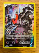 Usado, Quase perfeito! Cartão promocional Pokemon Darkrai (XY114) arte completa Black Star! comprar usado  Enviando para Brazil