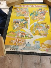 Affiche kellogg céréales d'occasion  Allonnes