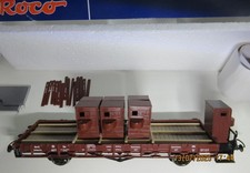 Roco 66348 rungenwagen gebraucht kaufen  Hamburg