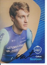 Tour cyclisme autographe d'occasion  Cléguer