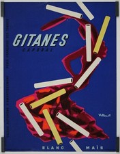 Villemot gitanes caporal d'occasion  Paris XII