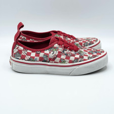 Tênis Vans Atwood Red Sharks on Bikes estampado de lona - Crianças pequenas 1 comprar usado  Enviando para Brazil