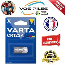 Pile cr123a cr17335 d'occasion  Saint-Laurent-de-Neste