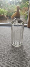 Glass soda syphon for sale  BRISTOL