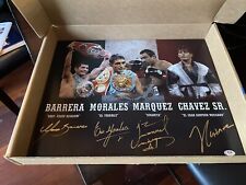 JULIO CESAR CHAVEZ, JUAN MANUEL MARQUEZ, ERIK MORALES & MARCO ANTONIO BARRERA., usado comprar usado  Enviando para Brazil