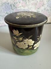 Antique tin jar for sale  Monroe