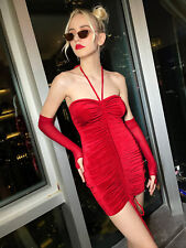 Damen kleid rot gebraucht kaufen  Jüchen