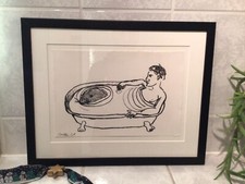 Lithographie stephan balkenhol gebraucht kaufen  Mainz