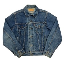 Vintage levi denim for sale  WAKEFIELD