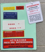 Kit adesivi autobianchi usato Kit adesivi autobianchi usato  Carmagnola