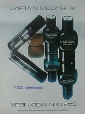 Molyneux advertisement captain d'occasion  Expédié en Belgium