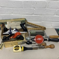 Vintage hand tools for sale  BEXLEY