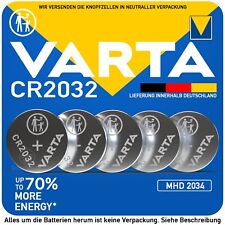 Varta cr2032 2032 gebraucht kaufen  Norderstedt