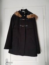 Manteau noir duffle d'occasion  Ploeren