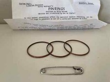 Pin rings scotty for sale  LONDON