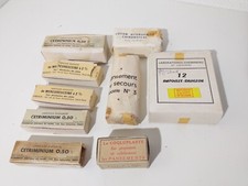 Lot antique medicines d'occasion  Expédié en Belgium