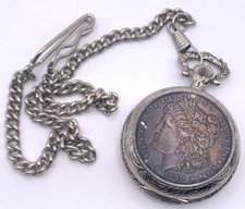 Usado, Relógio de bolso The American Historic Society Timepieces 1890 prata dólar Morgan comprar usado Usado, Relógio de bolso The American Historic Society Timepieces 1890 prata dólar Morgan comprar usado  Enviando para Brazil